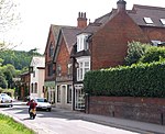 High Street, Bramley opposite the Library - geograph.org.uk - 527410